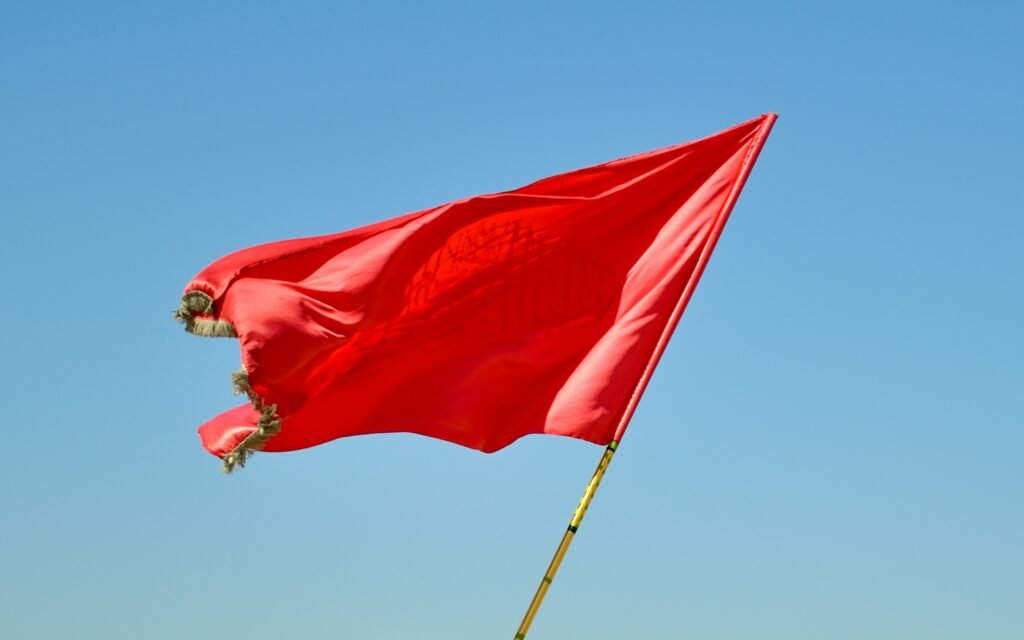 red flags in relationship