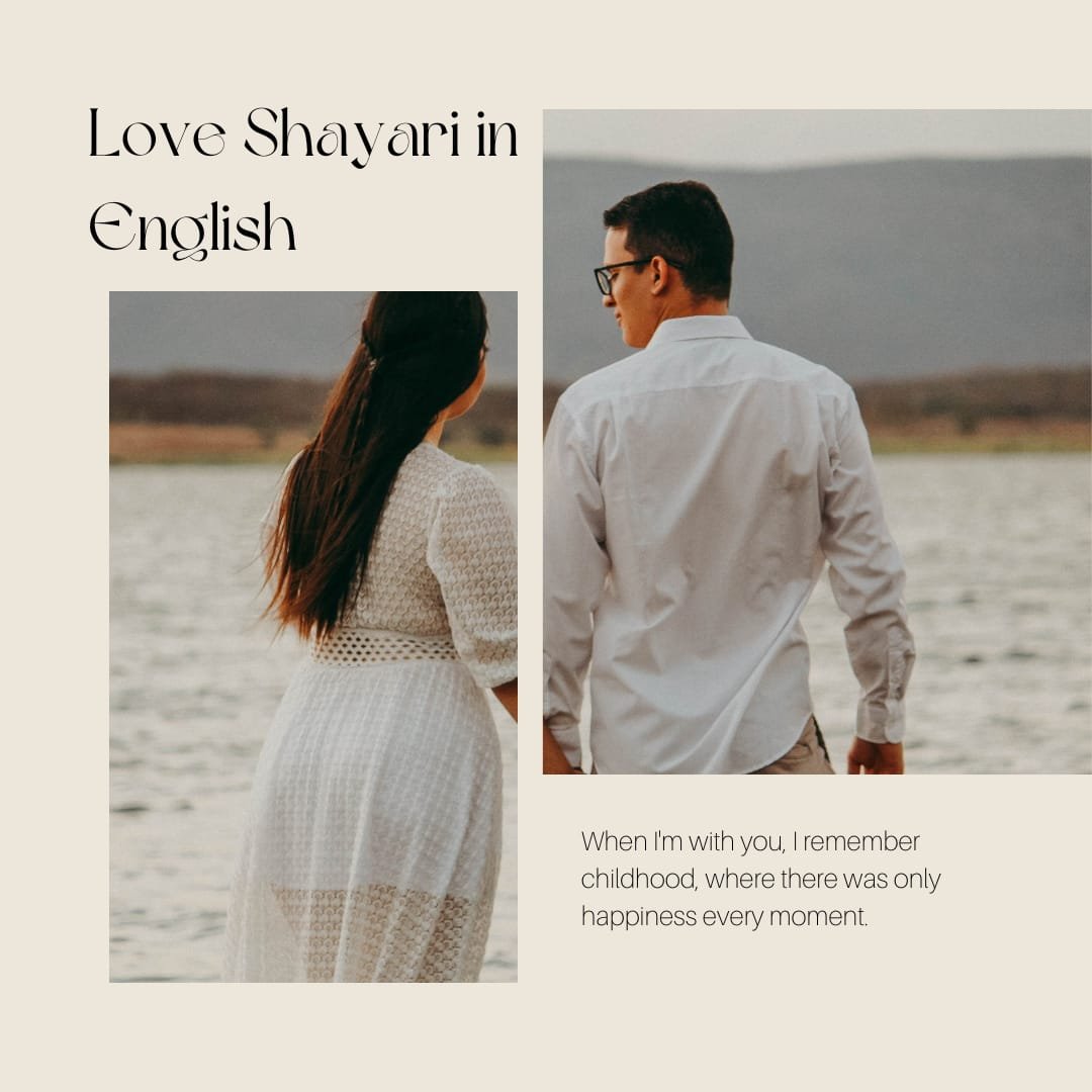 Shayari in English about love | English Loving quotes