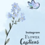 instagram caption for flowers