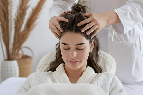 scalp massages