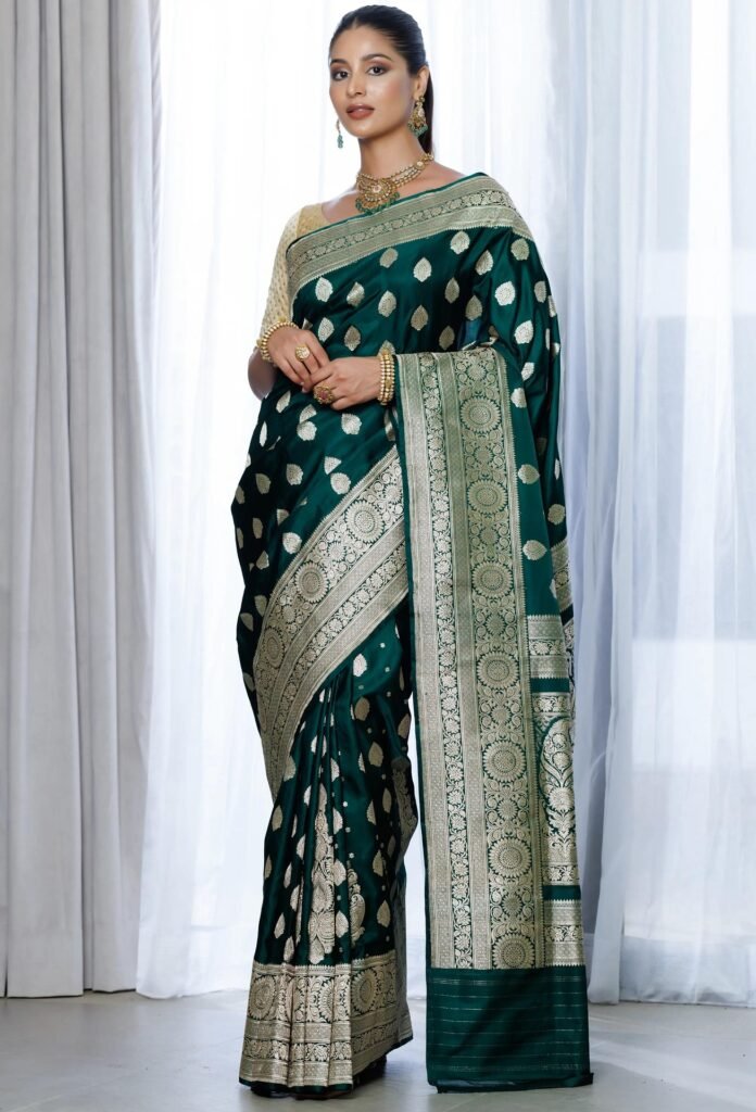 Banarasi silk saree