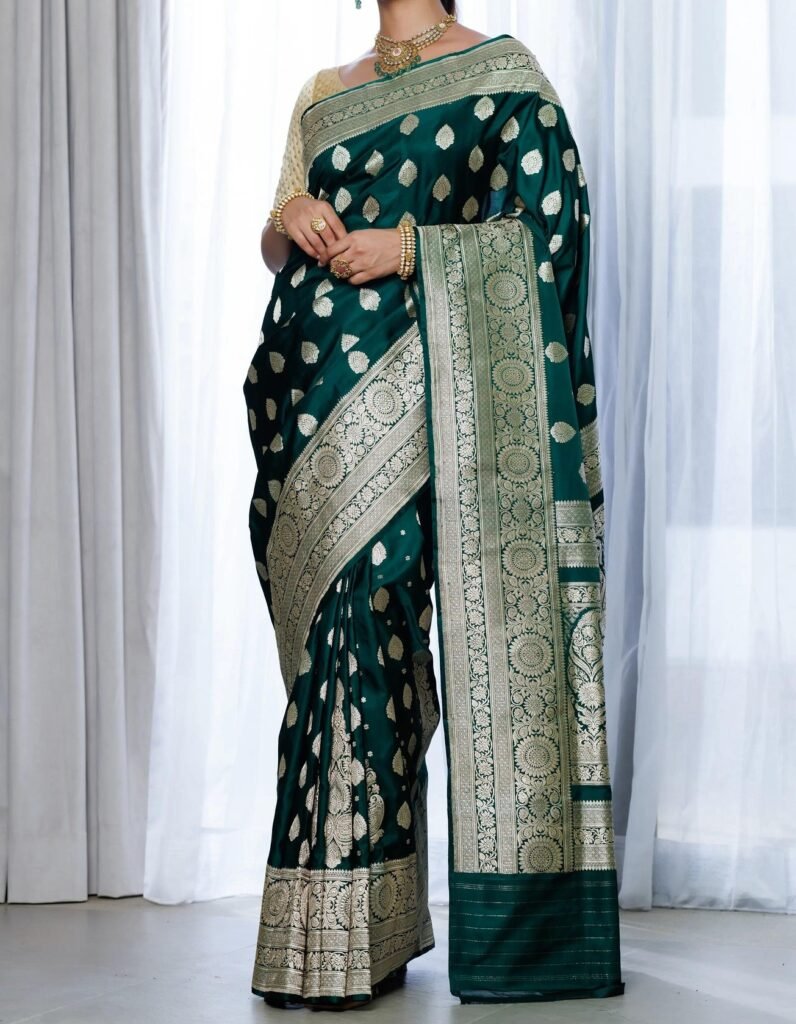 Banarasi silk saree