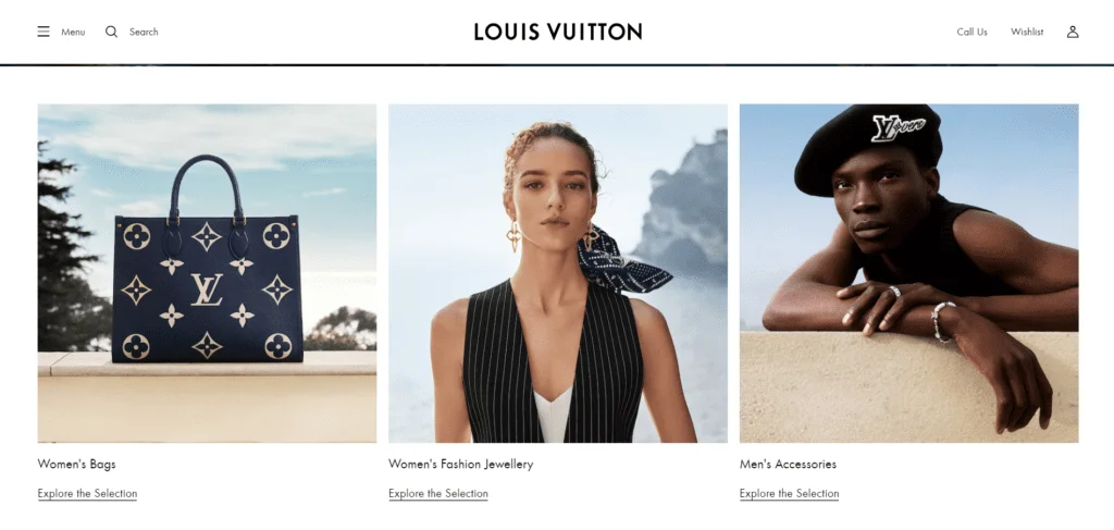 luxury fashion brands