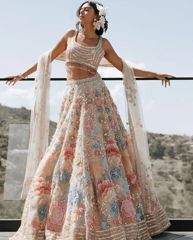 navratri traditional dress