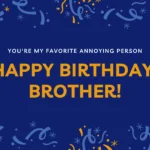 birthday wishes for brother
